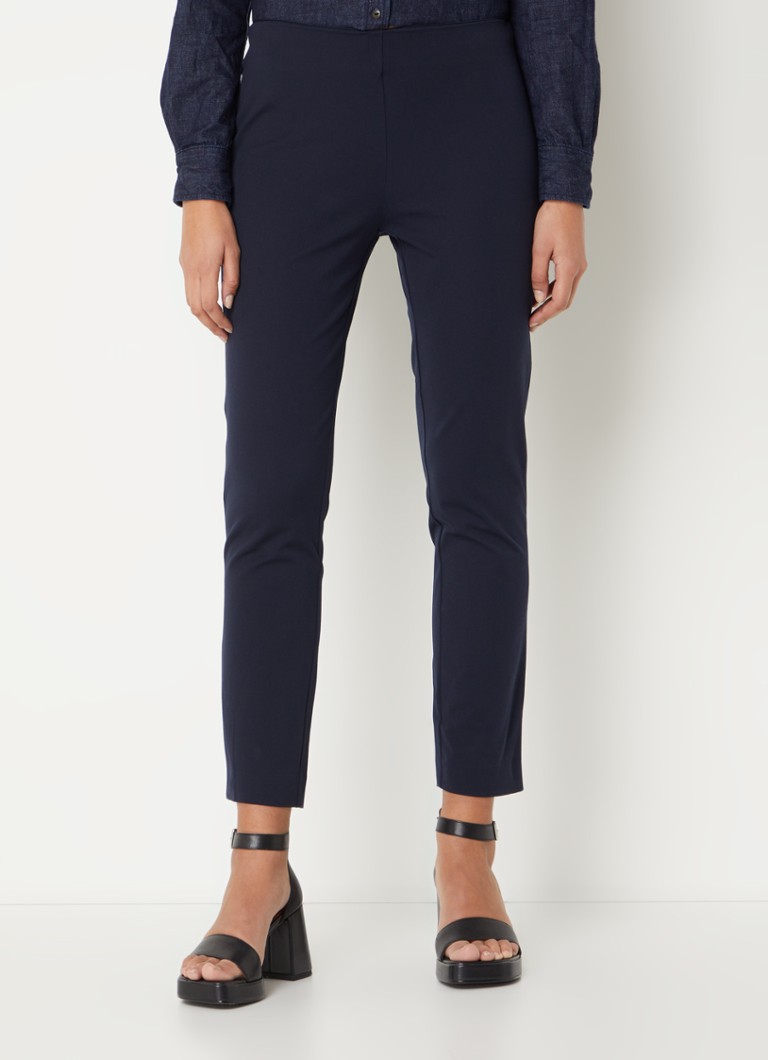 Ralph Lauren Keslina slim fit broek van stretch katoen