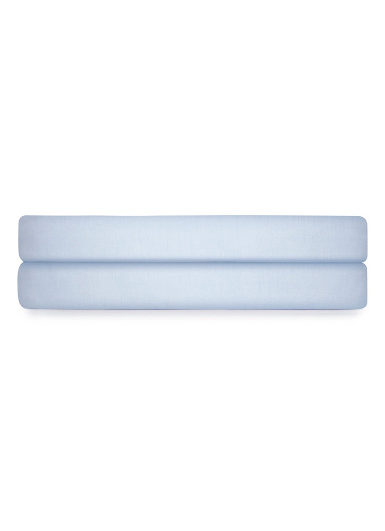 Ralph Lauren - Oxford hoeslaken van katoen perkal 200TC, hoekhoogte 33 cm - Blauw