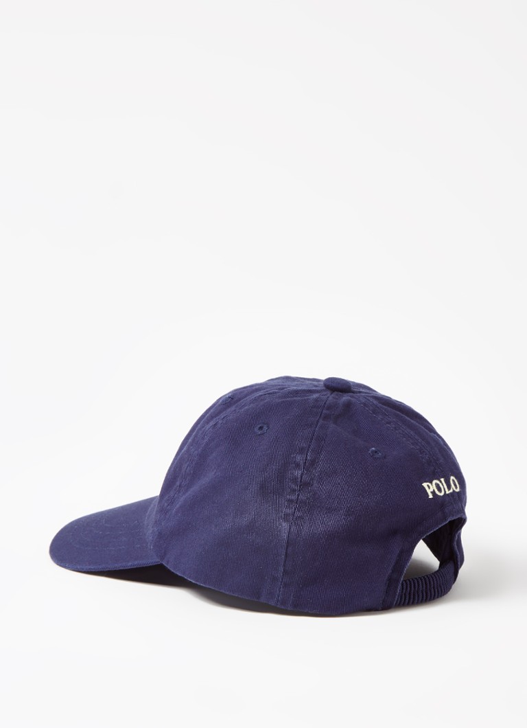 Pet Donkerblauw Polo Pet Navy Ralph Lauren Pet Donkerblauw