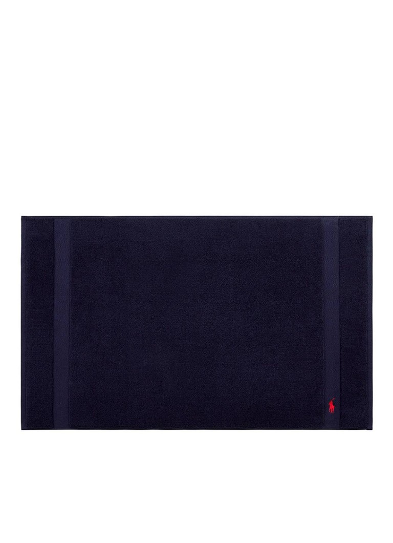 Ralph Lauren - Polo Player badmat 55 x 90 cm - Donkerblauw