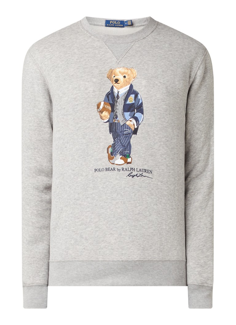 Ralph Lauren Pull avec imprimé ours sur le devant • de Bijenkorf Belgique