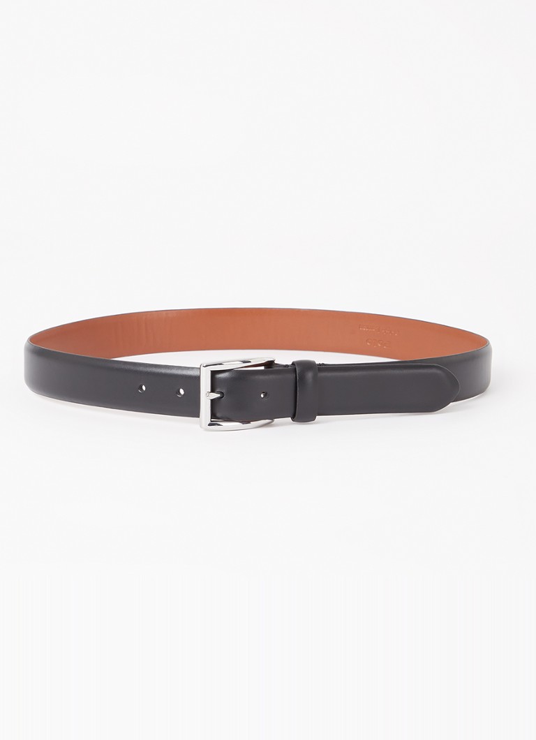 Ralph Lauren - Riem van leer - Black