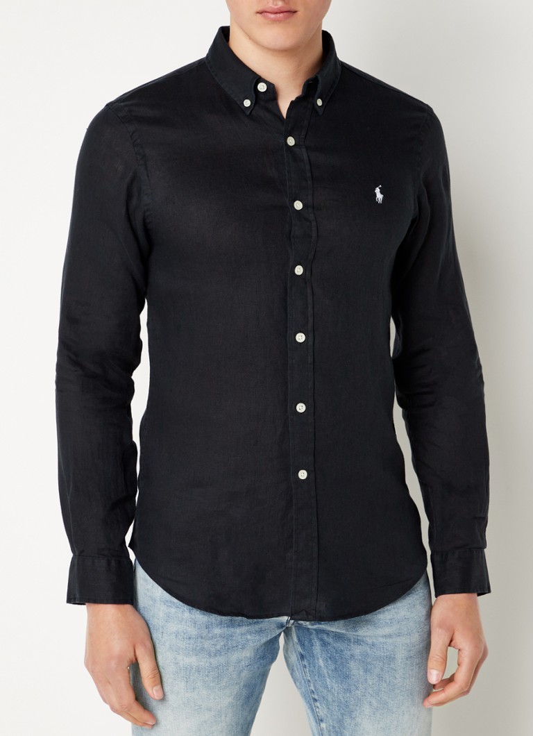 linnen hemd ralph lauren