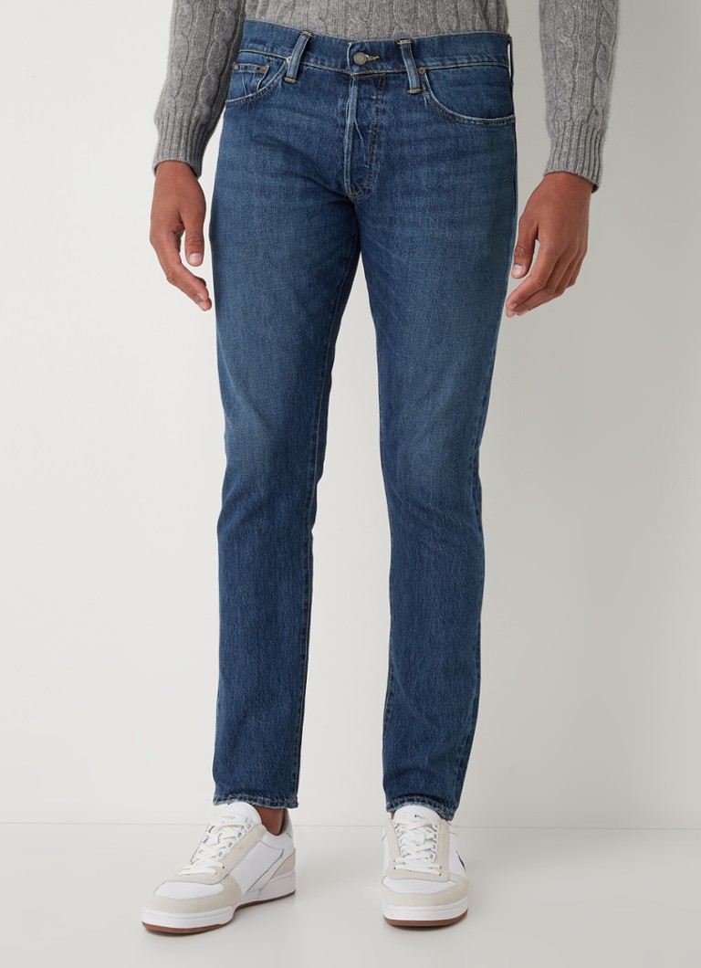 Ralph Lauren - Sullivan slim fit jeans met medium wassing - Crestlake