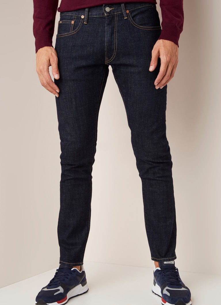 Ralph Lauren - Sullivan slim fit jeans met stretch - Indigo
