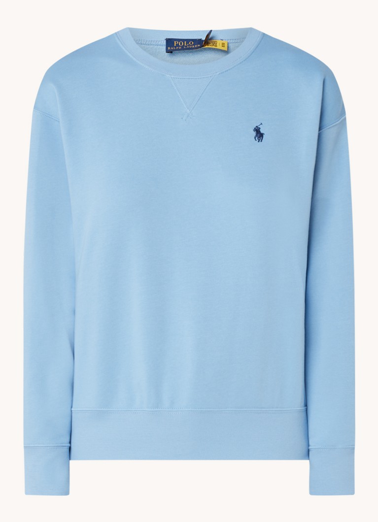 blauwe ralph lauren trui