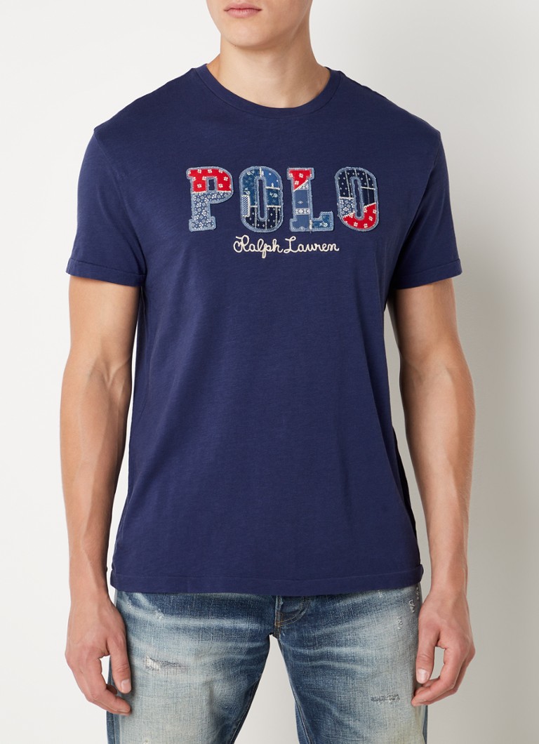 Ralph Lauren T-shirt avec imprimé logo 3D • 30% • de Bijenkorf Belgique