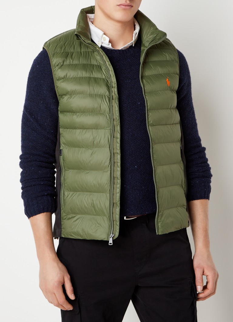 ralph lauren bodywarmer heren