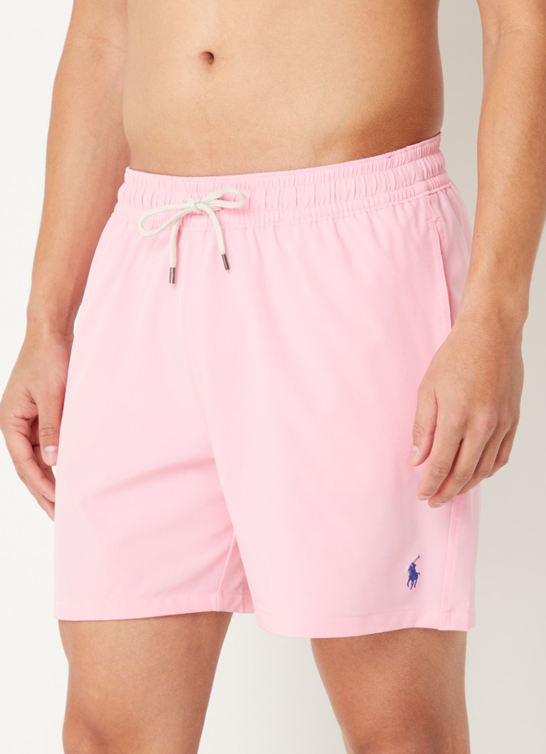 Slim Fit Ralph Lauren Zwembroek Roze RALPH LAUREN Zwembroek Schutz