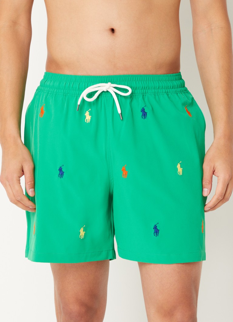 Polo Zwembroek Heren Ralph Lauren Zwembroek Groen Een Short Of - Main Image