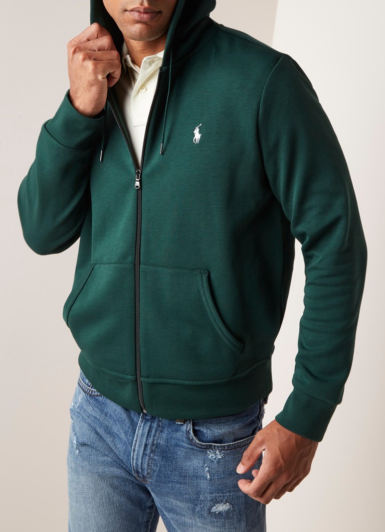 Ralph Lauren Veste sweat avec logo brodé • 50% • de Bijenkorf Belgique