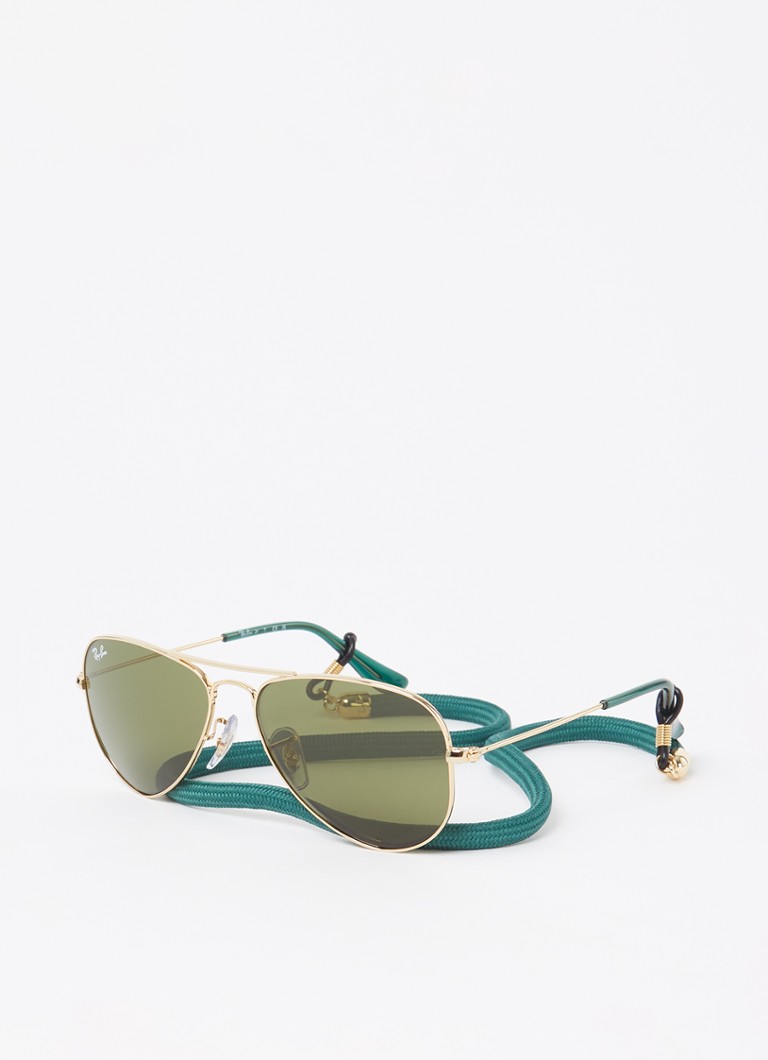 Ray-Ban - Aviator zonnebril RJ9506S - Goud