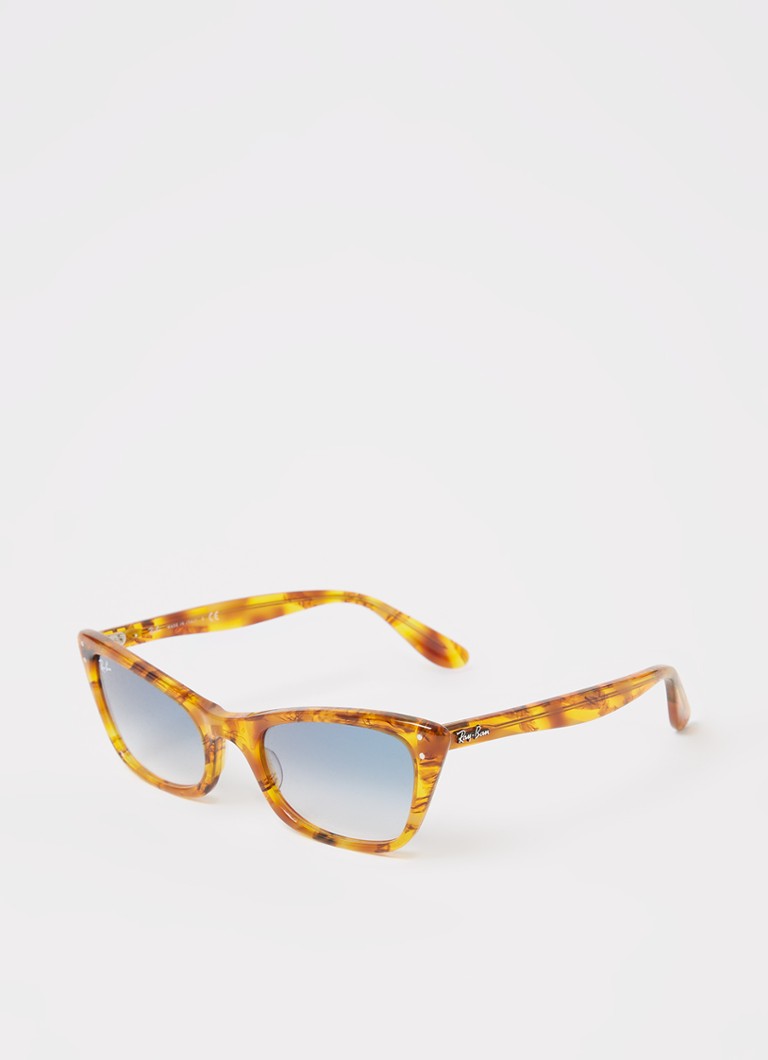 Ray-Ban - Lady Burbank zonnebril RB2299 - Oranjebruin