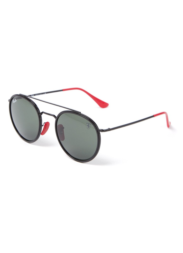 Ray-Ban - Scuderia Ferrari Collection zonnebril RB3647M - Zwart
