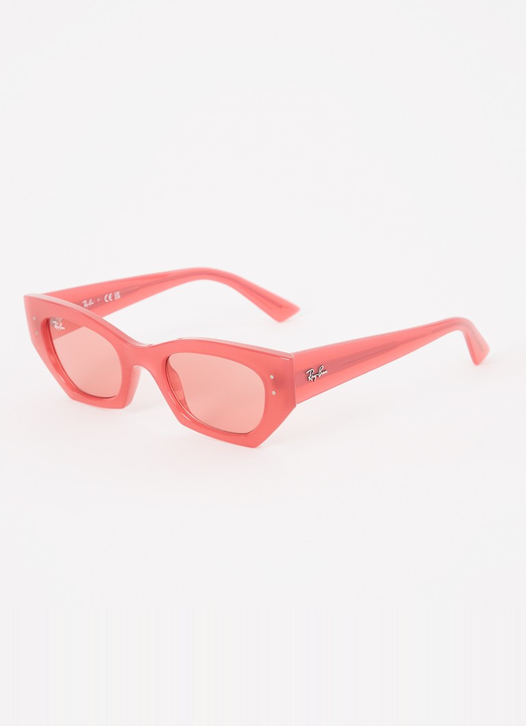 Ray-Ban - Zena Bio-Based zonnebril RB4430 - Koraalrood