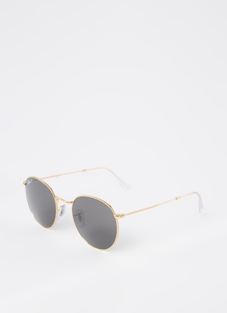 Ray-Ban - Zonnebril gepolariseerd RB3447  - Goud