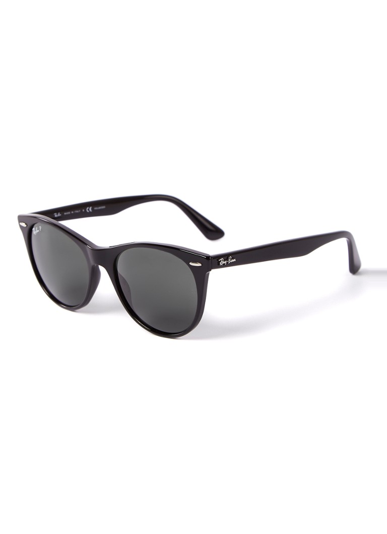 Absoluut in het geheim boycot Ray-Ban Zonnebril RB2185 • Zwart • deBijenkorf.be