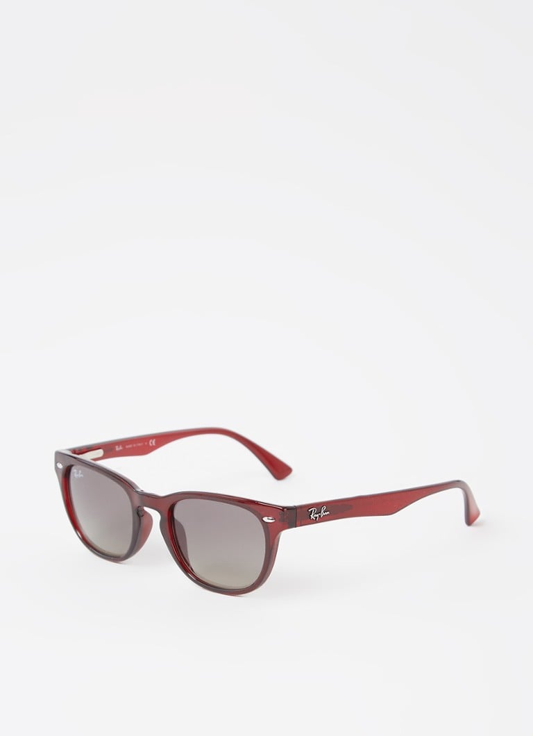 Ray-Ban - Zonnebril RB4140  - Rood