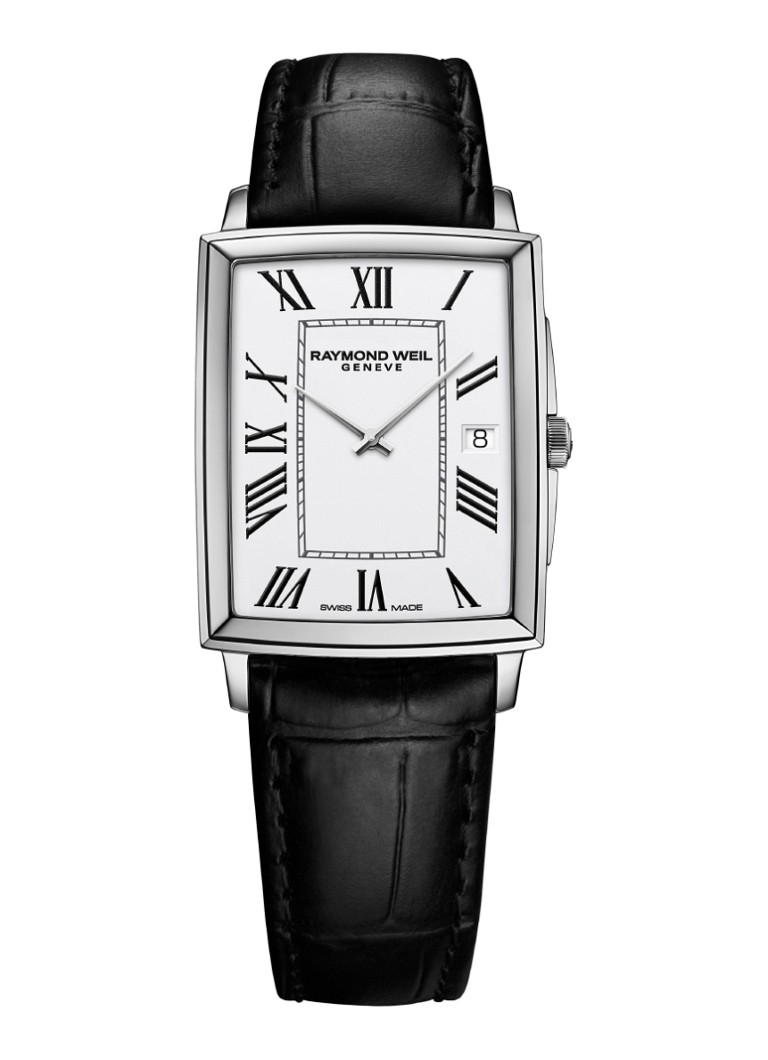 Raymond Weil - Toccata horloge 5425-STC-00300 - Zilver