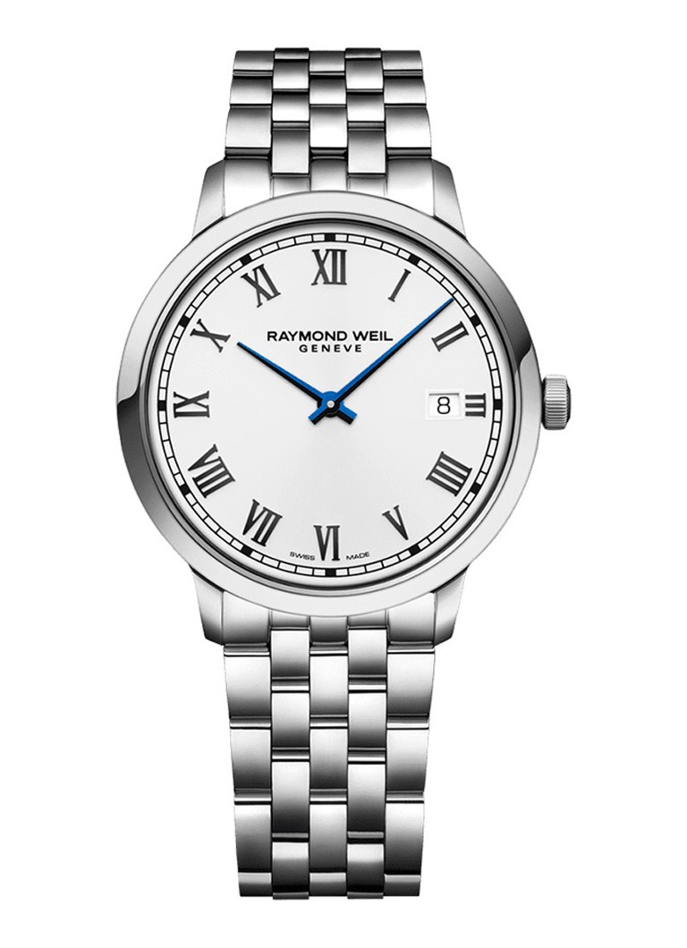 Raymond Weil - Toccata horloge 5485-ST-00359 - Zilver