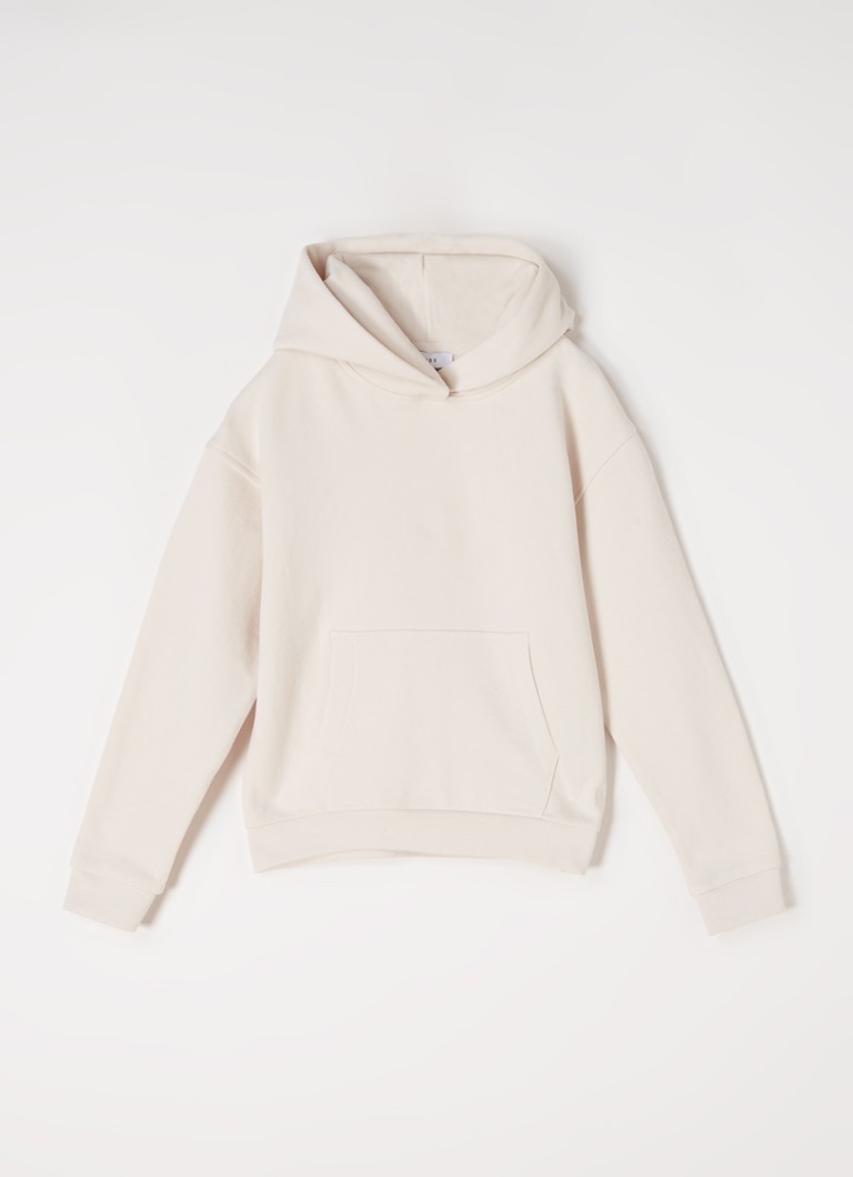 Reiss - Alexander hoodie met stretch  - Creme