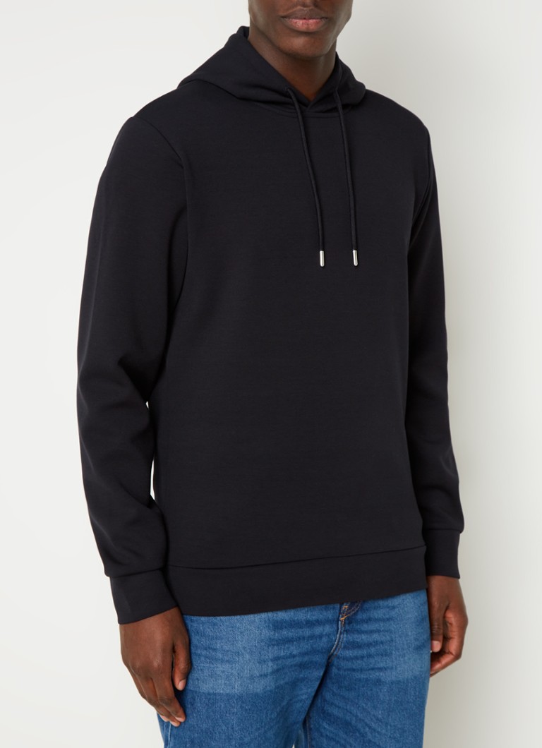 Reiss - Fabien hoodie - Noir