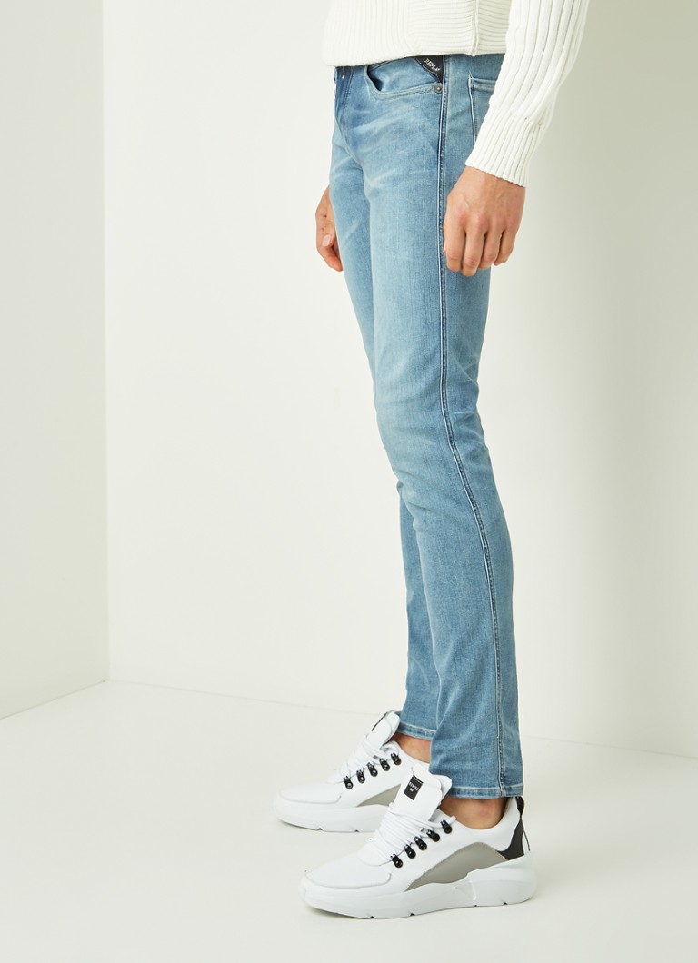 Anbass slim fit jeans met stretch • Indigo • deBijenkorf.be