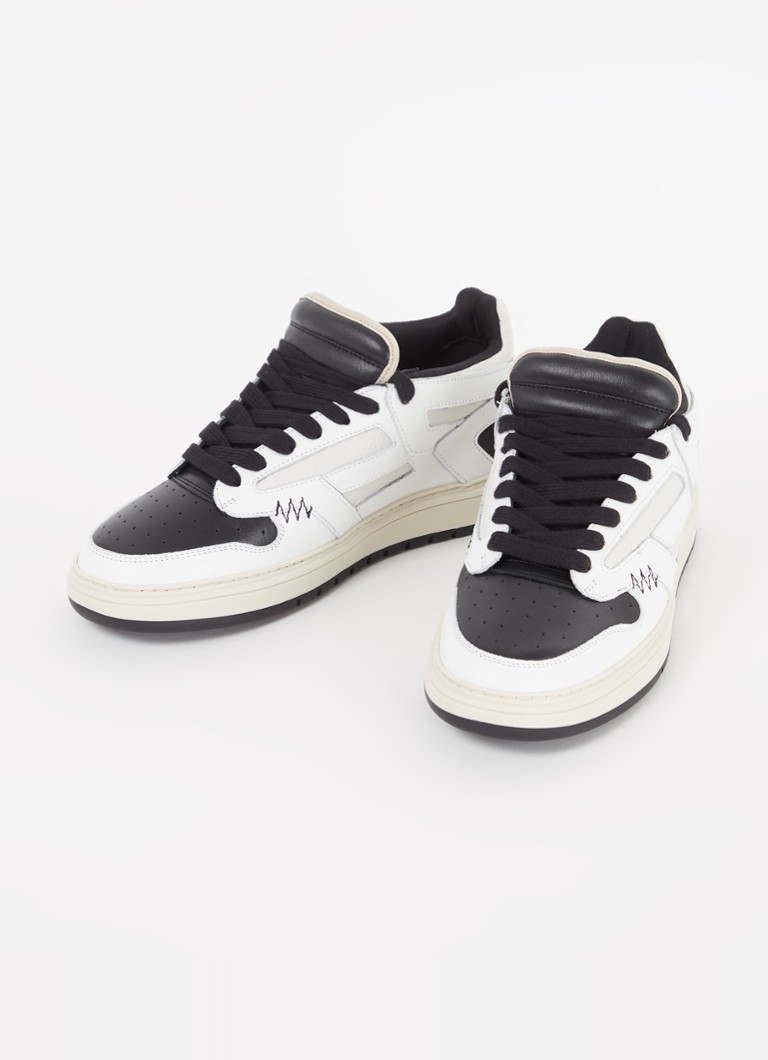 Represent Reptor Low sneaker van leer • Wit •