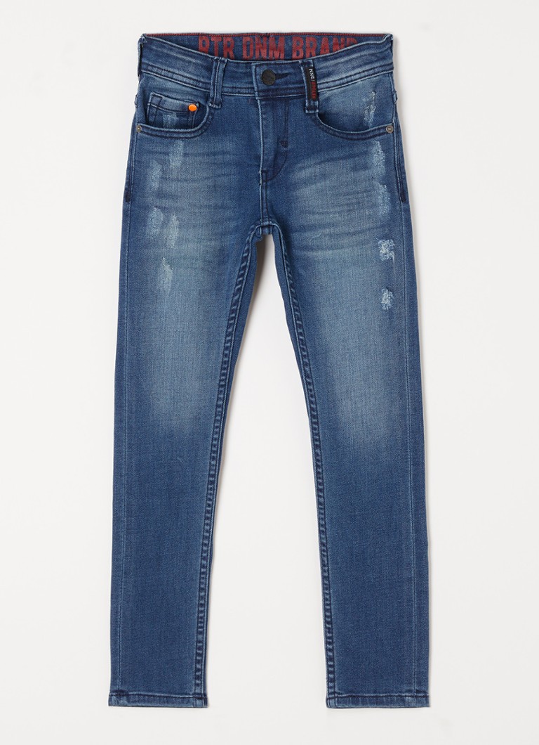 Retour Jeans - Barry tapered fit jeans met stretch - Indigo