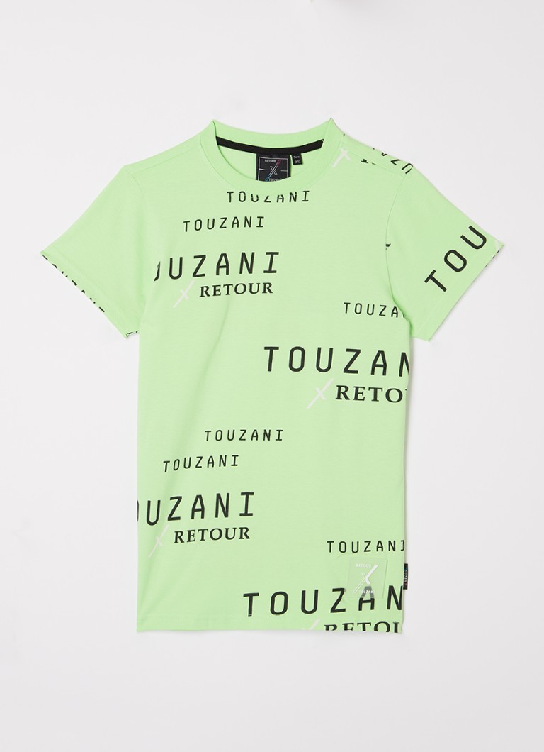 berekenen Duiker daar ben ik het mee eens Retour Jeans Touzani T-shirt met print • Groen • deBijenkorf.be