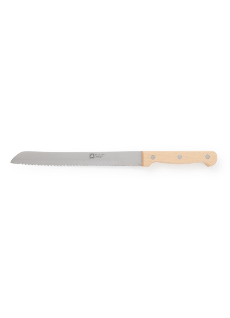 Richardson Sheffield - Couteau à pain Artisan 32 cm - Marron clair