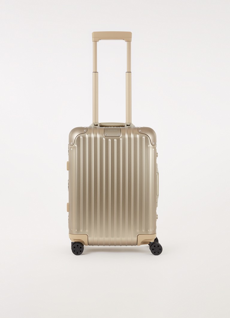 Rimowa Original Cabin spinner 55 cm • Goud • deBijenkorf.be