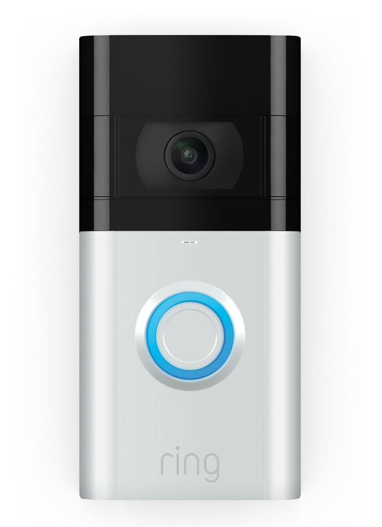 Ring - Video Doorbell 3 - slimme deurbel - Zilver