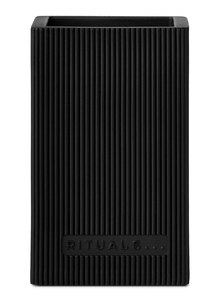 Rituals - Acora tandenborstelhouder 10 cm - Zwart