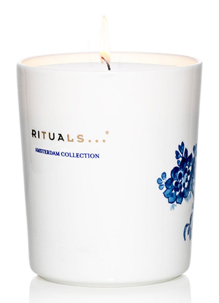 Rituals - Amsterdam Collection Tulip & Japanese Yuzu - geurkaars - Wit