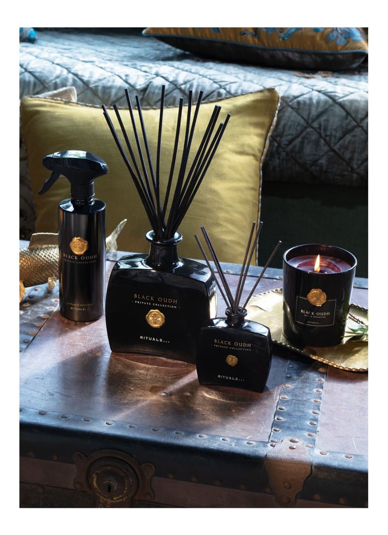 Rituals Black Oudh Fragrance Sticks - geurstokjes 450 ml •