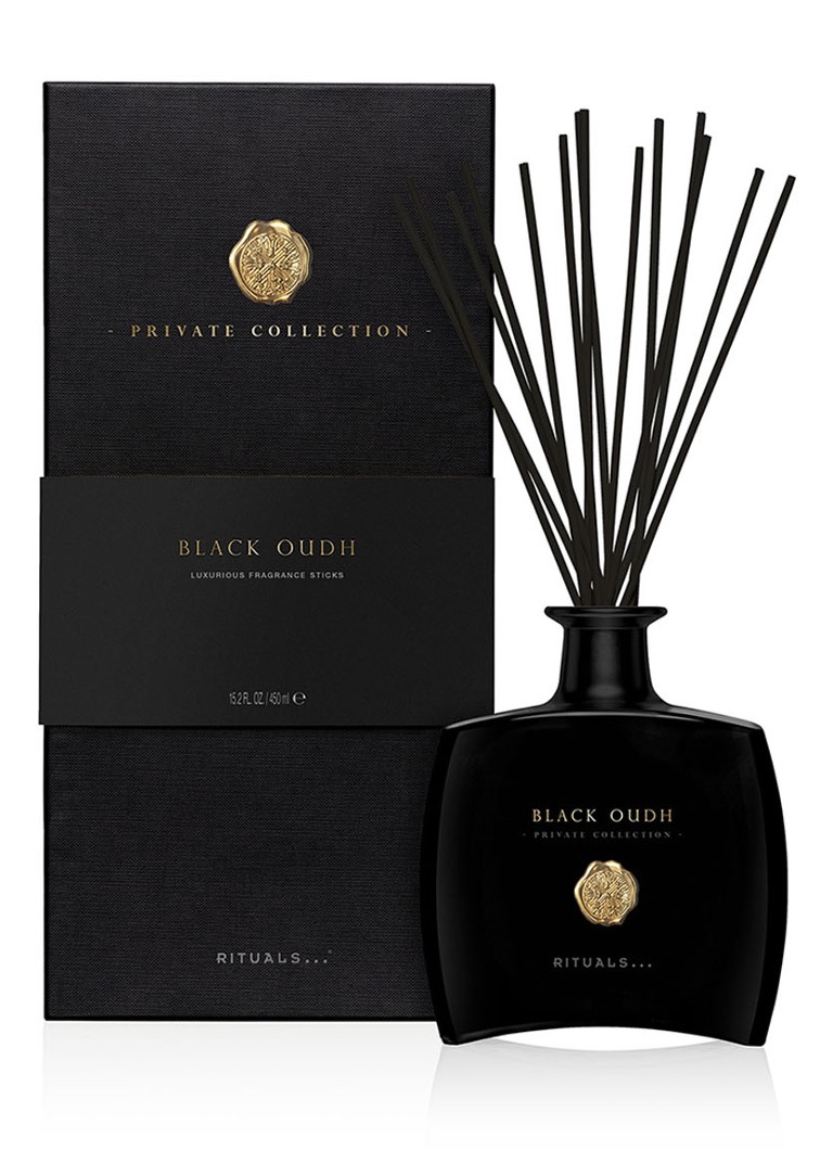 Rituals - Black Oudh Fragrance Sticks luxe geurstokjes 450 ml - null