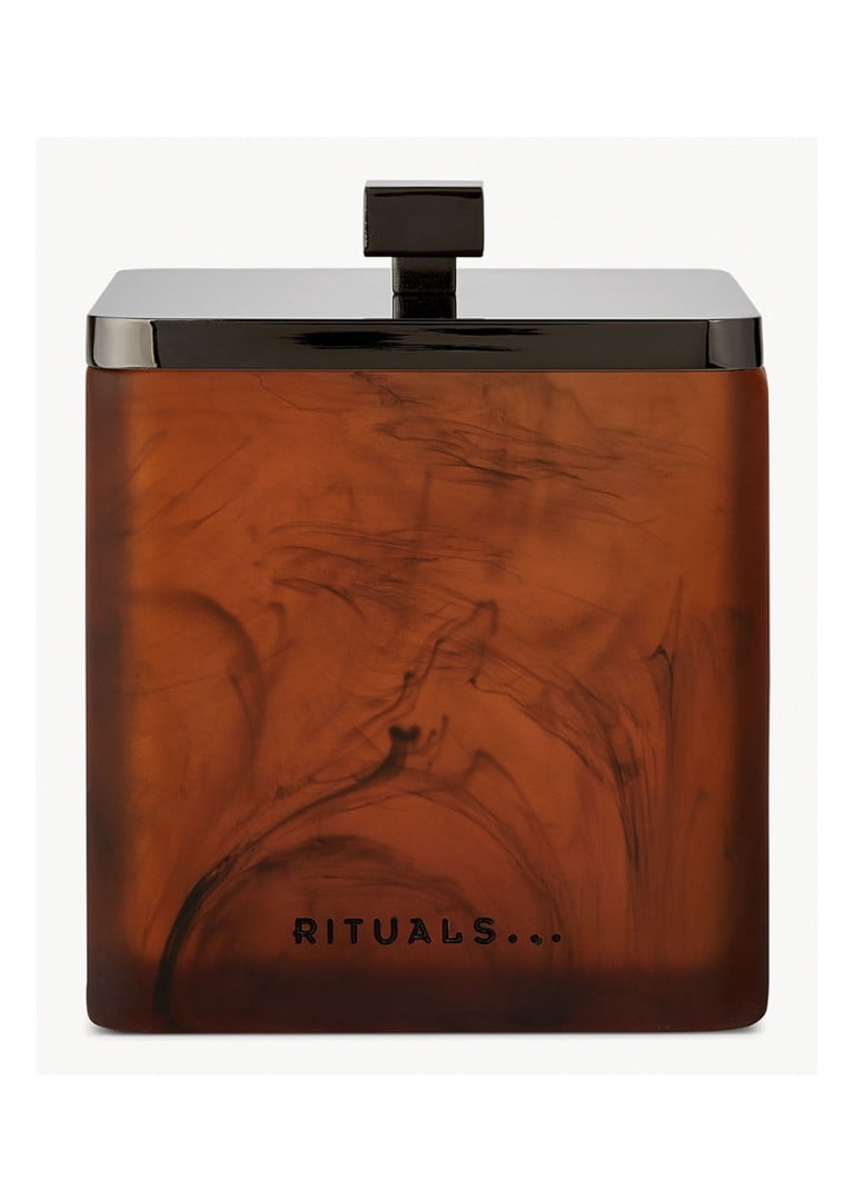Rituals - Dumeure pot voor wattenschijfjes 12,5 cm - Bruin