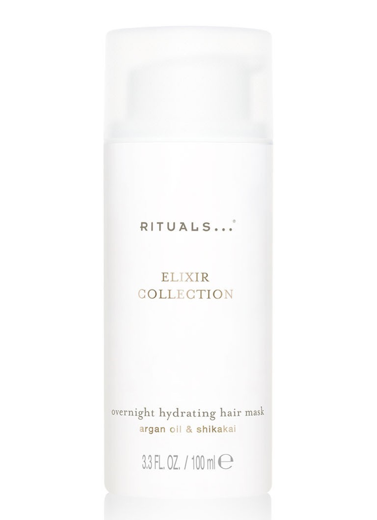 Rituals Elixir Collection Overnight Hydrating Hair Mask hydraterend