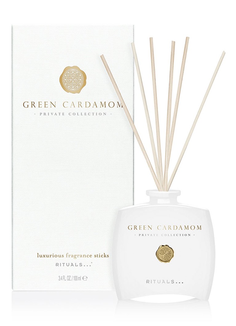 Green Cardamom Mini Fragrance Sticks luxe geurstokjes 100 ml • deBijenkorf.be