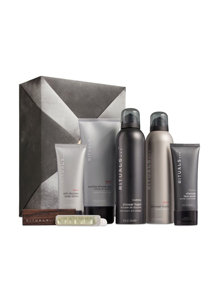Rituals - Homme Large Gift set - verzorgingsset - null