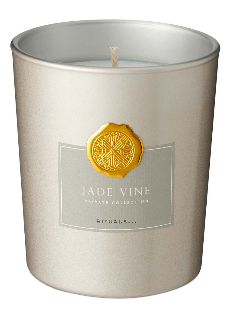 Rituals Jade Vine luxe geurkaars 360 gram • Donkerbeige • deBijenkorf.be