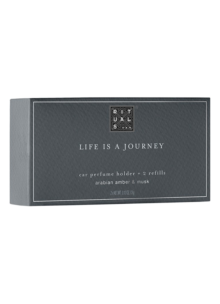 Rituals Life is a Journey Homme Car Perfume - autoparfum •