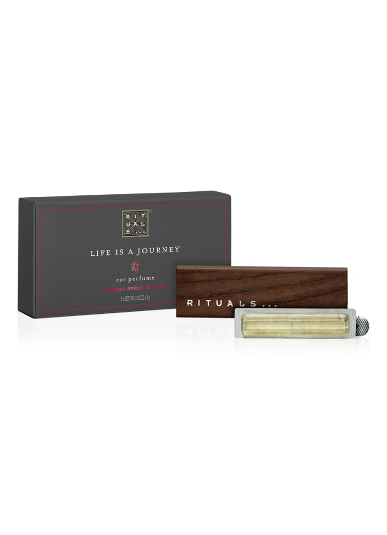 Autoparfum Rituals Life Is A Journey Samurai Car Perfume Rituals