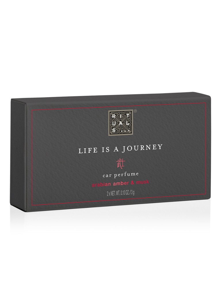 Ritual The Of Samurai Life Is A Journey - Refill Car Perfume Parfum Pour  Voiture, 6 Gr[u1040] - Cdiscount Auto