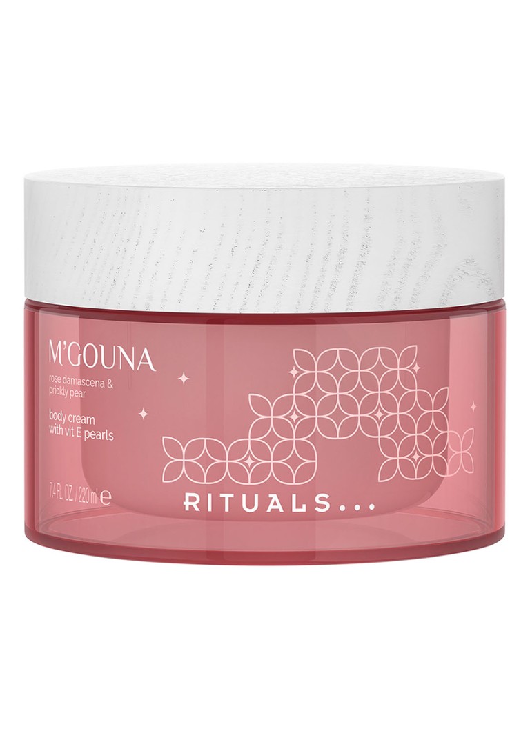 Rituals - M’Gouna Body Cream With Vit E Pearls - bodycrème - null