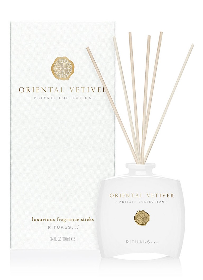 Rituals - Oriental Vetiver Mini Fragrance Sticks geurstokjes 100 ml - null