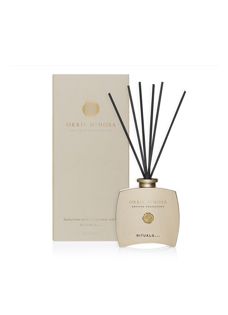 Rituals - Orris Mimosa Mini Fragrance Sticks geurstokjes 100 ml - null