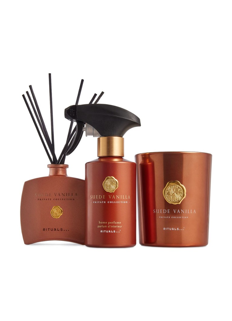 Rituals - Private Collection Suede Vanille 2023 - Limited Edition huisparfum set - null