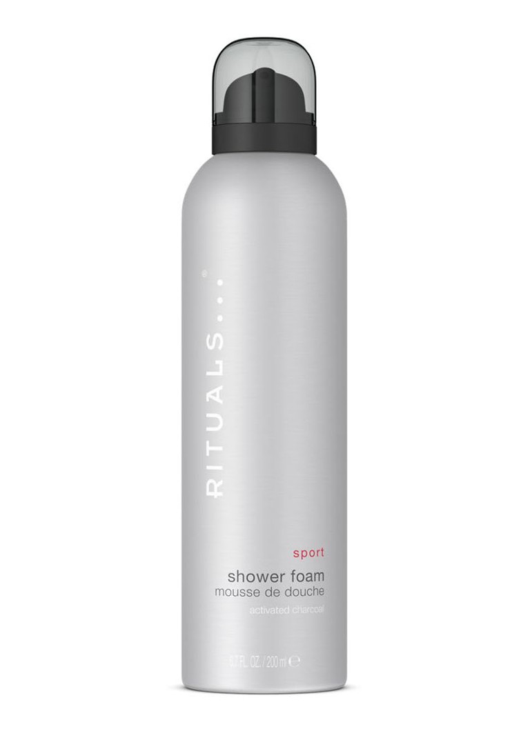 Rituals - Rituals Sport Shower Foam - schuimende douchegel - null